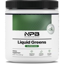 Nature's Pure Blend Super Greens Powder – Βιολογικά Πράσινοι Superfood Powder Supplements for Green Juice & Smoothie – Probiotic - Drink Mix for Energy Wellness and Digestion (Matcha Flavor, 30 Services)