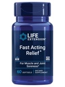 Life Extension Fast Acting Relief, Black Sesame Tohumları, Turmeric, Boswellia, Ortak Destek Supplement, Bones, Commons & Muscles, Gluten-Free, Non-GMO, 60 softgels