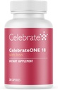 Γιορτάστε Βιταμίνες CelebrateONE 18, 18mg Σιδήρου - Once Daily Bariatric Multivitamin, Essential Vitamins & Minerals - Gastric Bypass & Sleeve Gastrecty Supplement (30 Κάψουλες)
