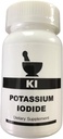 Potasyum Iodide 130 Mg Capsules (130 Mg hizmet değil (2 65 Mg) 100 Kont. (En İyi Değer )