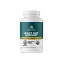 Ancient Nutrition Gut Health Supplement, Regenerative Organic Certified Leaky Gut Capsules, Formed with Lion’s Mane, Fermented Licorice Root and Spearmint, Gluten Free, Paleo and Keto Friendly, 90
