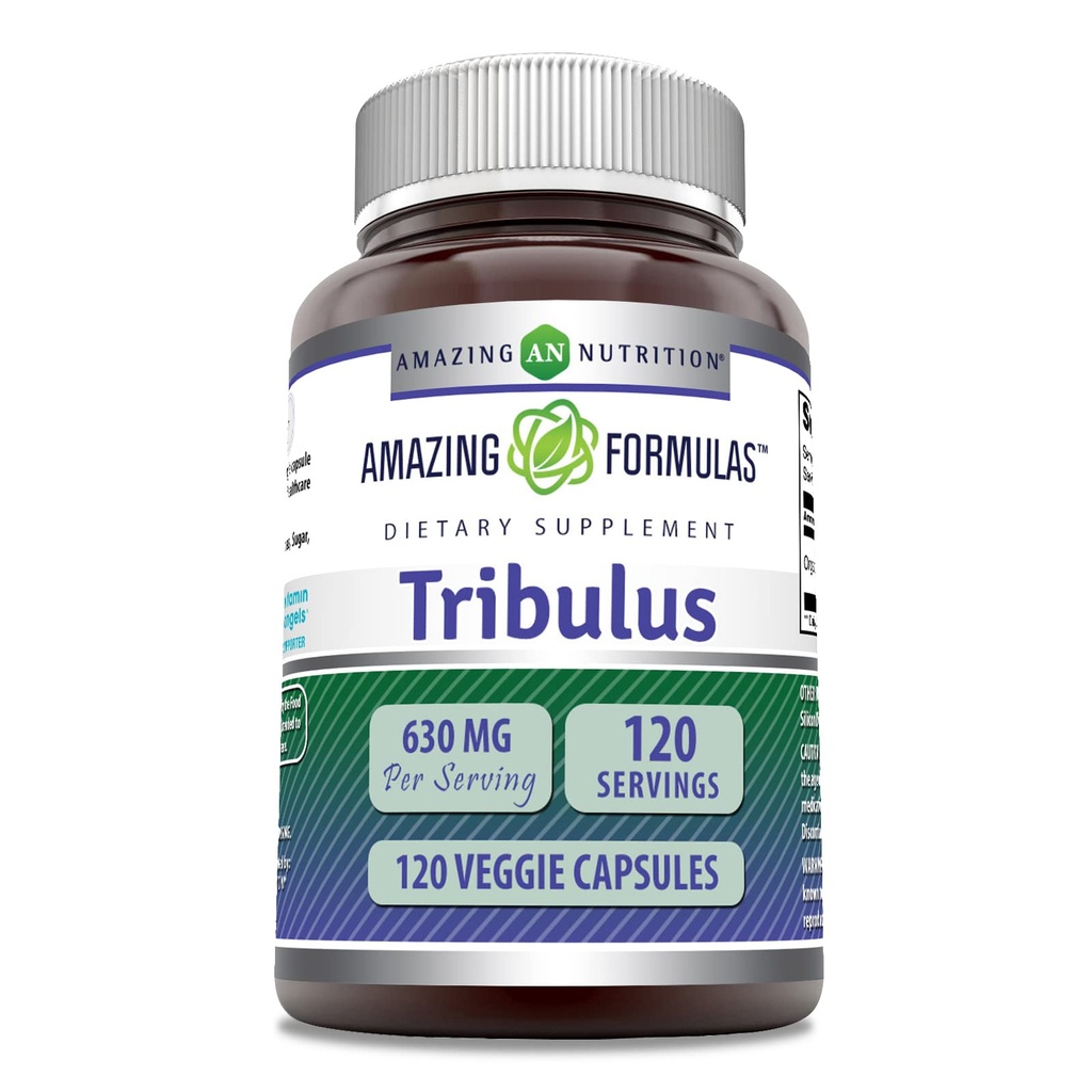 Amazing Formulas Organic Tribulus Terrestris Extract Supplement 