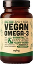 Vegan Omega 3 Supplement - Bitki bazlı DHA & EPA Fatty Asits - Carrageenan Free, Alternative to Fish Oil, Supports Heart, Brain, Joint Health - Sustainable Sourced Algae - 60 Softgels