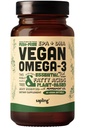 Vegan Omega 3 Supplement - Bitki bazlı DHA & EPA Fatty Asits - Carrageenan Free, Alternative to Fish Oil, Supports Heart, Brain, Joint Health - Sustainable Sourced Algae - 60 Softgels