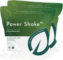 Purium Power Shake - Χωρίς γεύση - 1065 γραμμάρια - Vegan Meal Replacement Powder, Protein, Vitamins & Minerals - Certified USDA Organic, Gluten Free, Kosher - 30 Σερβιέτες