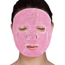 LotFancy Face Ice Pack, Reuseable Ice Face Mask, Gel Bead Ψυχρό Πρόσωπο Μάσκα Ματιών, Ζεστό Ψυχρό Συμπίεσμα για την Πυγμή, Προσώπου Ρουτίνα, Μετα-χειρουργική Ανάκτηση, Πονοκέφαλος, Φροντίδα του δέρματος, Post Laser Care