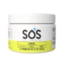 SOS Hydration Electrolyte Toz İçecek Mix | Bulk 31 Hizmetler | - Low Sugar | 15 Calorie Keto-Friendly & Rapid Rehidr| Lemon Flavor