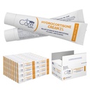 Dynarex Hydrocortisone Cream - Επίκαιρη Αντι-Itch Hydrocortisone Αλοιφή για Προσωρινή Ανακούφιση Ελαφρού Δερματικού Κνησμού, Εξάνθημα, Ερεθισμός - 72 - 1oz Tubes