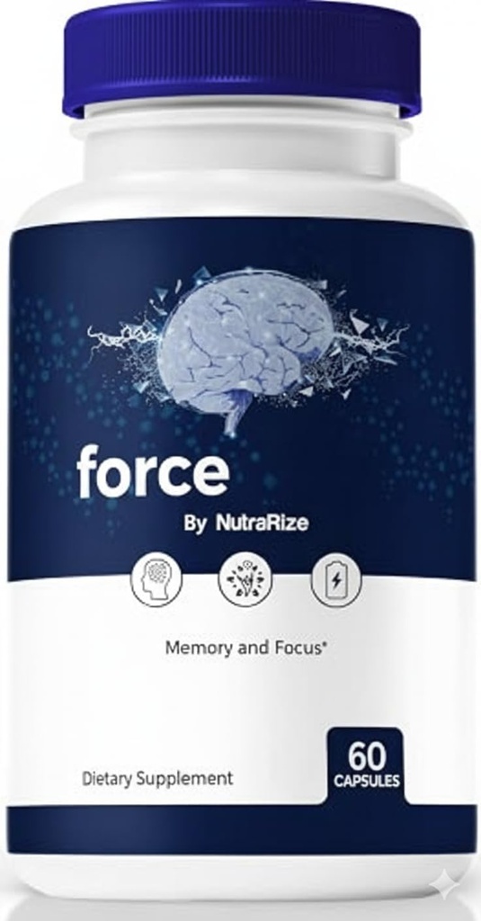 NutraRize (5 Pack) Pills, Full Potansiyelinizi Capsules - Destekler Memory, Focus & Concentration, Balanced Health and Function, Resmi İncelemeler (300 Capsules)