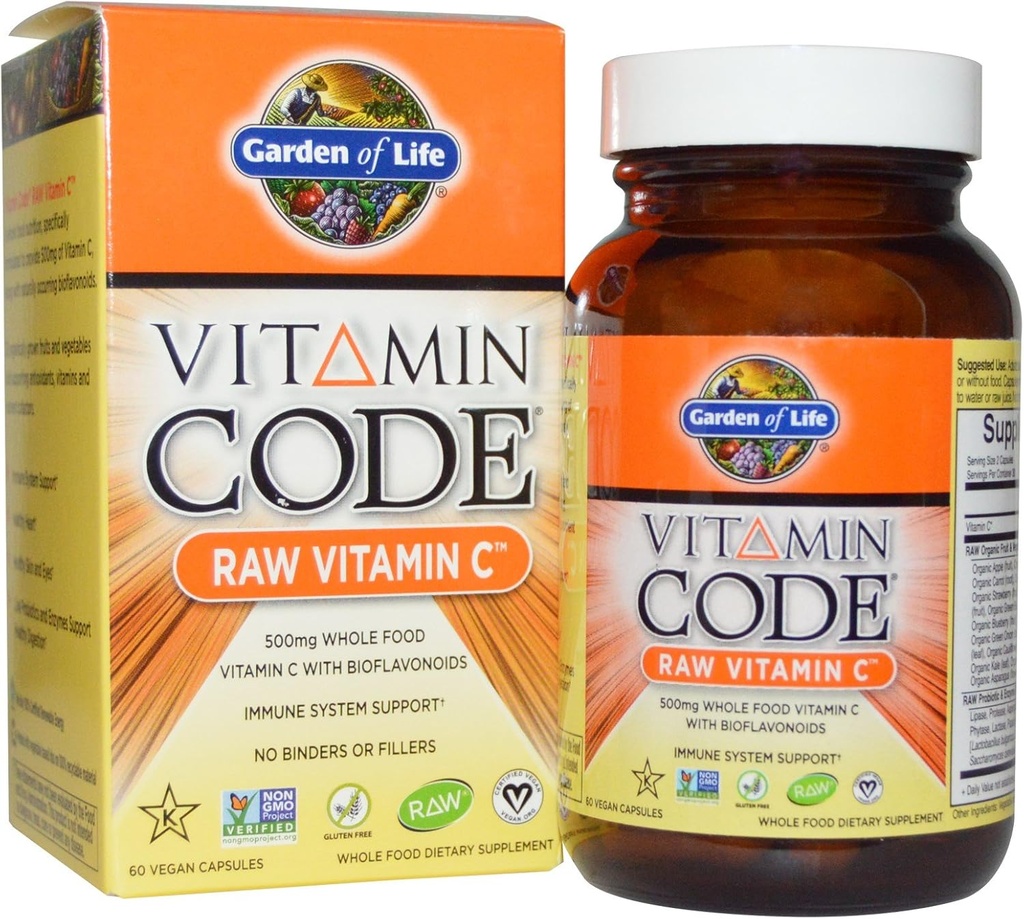 Bahçe Kodu C Raw - 60 Capsules