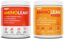 RSP NUTRITION Vegan RutherfordLean Pre Workout Energy (Mango 25 hizmet) ile BoltLean Recovery Post Workout Boost (Kan Orange 30 Hizmet)