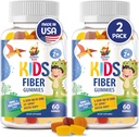 SUNNY SAM Fiber Çocuklar ve Yetişkinler için Gummies - Fiber Chewable Gummy for Advancedd Immunity, Optimal General Well-Being