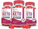Justified Laboratories (3 Pack Keto Drops Keto ACV Gummies Extreme 2000MG Chem Drops Keto Gummies Advanced Formula Apple Cider Vinegar with Pomegranate Beet Juice B12 Vegan Non GMO 180 Gummys