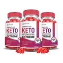Justified Laboratories (3 Pack Keto Drops Keto ACV Gummies Extreme 2000MG Chem Drops Keto Gummies Advanced Formula Apple Cider Vinegar with Pomegranate Beet Juice B12 Vegan Non GMO 180 Gummys