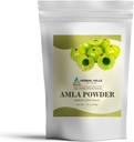 HERBAL HILLS Άμλα σε σκόνη 454 GMS ινδική Gooseberry Emblica Officinalis πλούσια σε αντιοξειδωτικό (16 Ounce Pack of 1)