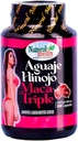 Aguaje Hinojo Maca Triple (Maca Root Supplement) Premium 100 Capsules - Peruvian Butt ve Kadın Sağlığı Supplement - Curves Güçlü Antioksis