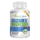 En İyi Gıda ve Magnezyum + D3 400 IU - Boron ile yüksek derecede Absorbable - 10 Bone Strength için - All Natural - 240 Capsules - 2 Ay Supply!