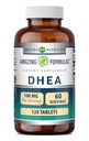 Amazing Formulas DHEA 100 Mg per Serving | 120 Tablets Supplement | (Dehydroepiandrosterone) | Non-GMO | Gluten-Free | Made in USA