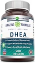 Amazing Formulas DHEA 100 mg EN 120 Tabletler Supplement | Non-GMO | Gluten Free | Made in USA