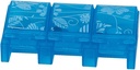 Ezy Dose Soft Touch 3 Karşılaştırma Pill Case, Tıp Planlayıcı, Vitamin Organize Kutusu ve Kullanımı Kolay, 2XL Karşılaştırmalar, Organize Pills ve Vitaminler, Renk Vary, BPA Ücretsiz