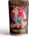 Pin Up Girl Whey Protein Isolate Toz | Dutch Chocolate | 25g of Protein Per | Premium Kas-Building Whey Protein for Women | Fat Free, Low Calorie, Low Carb, No Eklenme Şeker (32 Ounces)