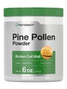 Horbäach Pine Pollen Toz | 6 Ounce | Doğa Superfood | Non-GMO, Vegetarian, Gluten Free Supplement Supplement Supplement