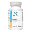 XYMOGEN Cortisolv Cortisol Supplement - Ashwagandha συμπλήρωμα με L Theanine για την υποστήριξη Υγιή επίπεδα Cortisol, ενέργεια, χαλάρωση και νοητική σαφήνεια (60 κάψουλες)