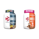 ISO100 Hydrolyzed protein Toz & ISO100 Hydrolyzed Protein Toz Dunkin' Mocha Latte Flavor