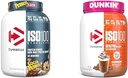 ISO100 Hydrolyzed protein Toz & ISO100 Hydrolyzed Protein Toz Dunkin' Mocha Latte Flavor