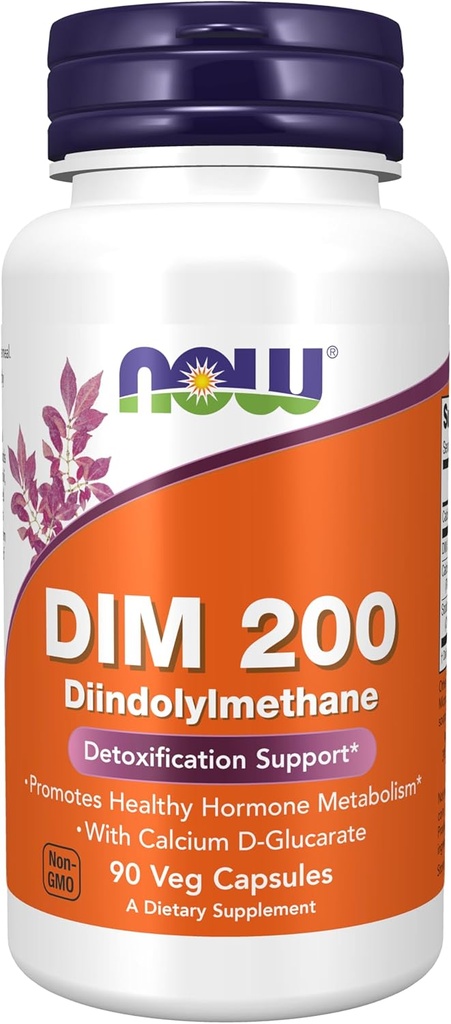 Şimdiye kadar Gıdalar Tamamlıyor, DIM 200 (Diindolylmethane) Gıda D-Glucarate, 90 Veg Capsules