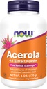 Şimdi Gıdalar Tamamlıyor, Jiaola 4:1 Ekstra Toz, Acerola ve Ascorbik Asit, Free Radikal Scavenger*, 6Ounce