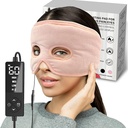 Moist Heat Sinus Basınç Maskesi 3 Heat Settings, Ekstra Büyük Yüz Isıtmalı Gözler, Sinusitis, Hormon Migraine, Ger Headache Relief
