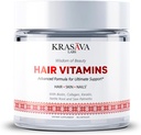 Hair Growth Vitamins with Biotin, Collagen, Keratin, Nettle Root and Saw Palmetto Υποστηρίζει υγιή μαλλιά, διεγείρει τα μαλλιά Follicles, και αποτρέπει την απώλεια μαλλιών & κοκκίνισμα. Κατασκευασμένο στις ΗΠΑ - 90 Count