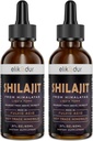 Shilajit Machinery Organic Liquid Supplement, Shilajit Himalaya Organik, Shilajit Liquid Drop, Shilajit Drop Contain 85 Trace Minerals, Alternative to Wear & Capsules,120 ml