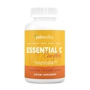 Paleovalley Essential C Kompleksi - Immune Support için C Supplement - 1 Pack, 450 mg - Organik Superfoods Unripe Acerola Cherry, Camu Camu, Amla Berry - ABD Made Ascorbici - ABD Made
