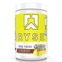 RYSE BCAA Focus Toz - Ülke Time Lemonade - BCAA Supplement with Electrolytes, Natural Caffeine & Cog ETF Supports for Hydration, Recovery, Energy, and Focus for Men & Women - 30 Services