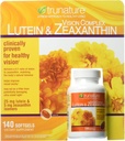 Tru Nature Vision Softgels Komplek Lutein ve Zeaxanthin Supplement, 140 Count