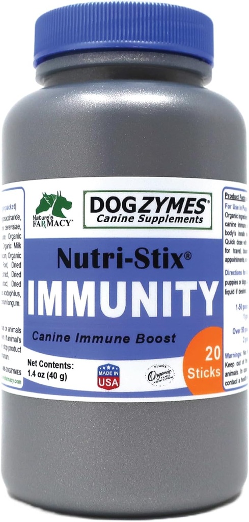 Nutri-Stix Immunity Single Service Stix for Immediate Immune Support, Travel, Show, Performance Event