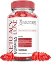 Luxe Keto ACV Gummies Advanced Formula 1000MG Luxe Keto Gummies Apple Cider Vinegar Formulad with Pomegranate Beet Juice B12 Vegan Non GMO 60 Gummys