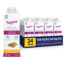 Nepro Nutrition Shake for People on Diassy, 19g Protein, 420 θερμίδες, βούτυρο Pecan, 8 fl oz, Συσκευασία των 24