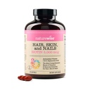 NatureWise Hair Skin and Nails Vitamin, Biotin 5000mcg w/Hyaluronic Acid, C, B Complex, D3, A, E, Iron - Non-GMO, Gluten Free - 270 Softgels[3-Month Supply]