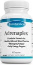 EuroMedica Adrenaplex - Συμπλήρωμα λειτουργίας Adrenal Gland - Συμπληρώματα υποστήριξης Glandular με Βιταμίνες C & B6 - Υποστηρίζει Υγιεινή λειτουργία Adrenal - Κρατήστε μακριά από τα παιδιά - 60 κάψουλες