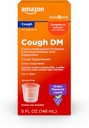 Temel Bakım 12 Saat Cough DM Syrup, Extended-Release Dextromethorphan, Grape Flavor Sıvı Tıp, 5 fl oz (kır 1)