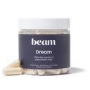 Beam Dream Sleep Capsules, L-Theanine, Apigenin, Reishi ve Magnezyum, Üçüncü Parti Derin Uyku, Rahatlama ve Kurtarma için Doğal Uyku Yardımı Test Edildi, Uyku Desteği, 30 Hizmet