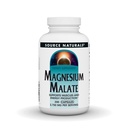 Source Naturals Μαγνήσιο Μηλεϊκό, υποστηρίζει τους μυς και την παραγωγή ενέργειας*, 3750 MG - 200 κάψουλες