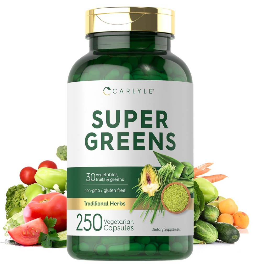 Κάψουλες Carlyle Super Greens 