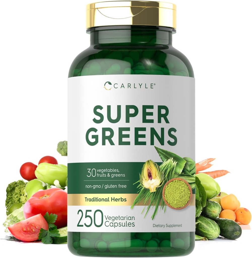 Κάψουλες Carlyle Super Greens 