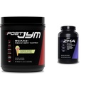 JYM Supplement Science Post-Workout Recovery Drink with ZMA Capsules, 30 Servisler