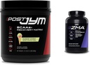 JYM Supplement Science Post-Workout Recovery Drink with ZMA Capsules, 30 Servisler