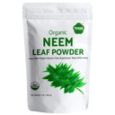 Iyasa Holistics Organic Neem Toz Ayurveda herb ve Superfood, Supports Blood and Liverification, Sağlıklı Saç ve Clear Skin, Resealable Bag of 16 oz / 453g